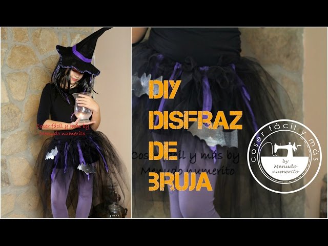 Vídeo relacionado con DiULi Disfraz de Bruja Niña, Falda de Brujas de 3 Piezas, Traje de Witch Niños, Falda de Tutú Halloween Set con Sombrero de Bruja Plegable y Escoba para Fiesta, Cumpleaños, Carnaval, Cosplay (Verde)