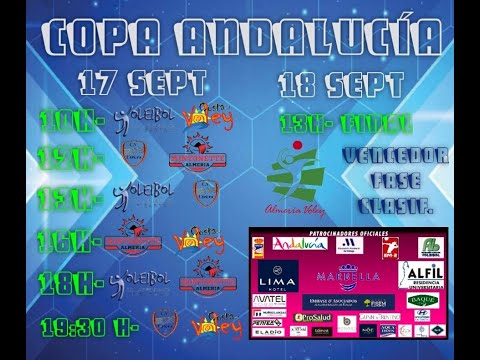 🔴 EN DIRECTO 🔴  COPA DE ANDALUCÍA - CV UTRERA VS CD MINTONETTE