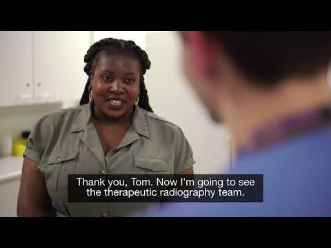 Working as a radiographer