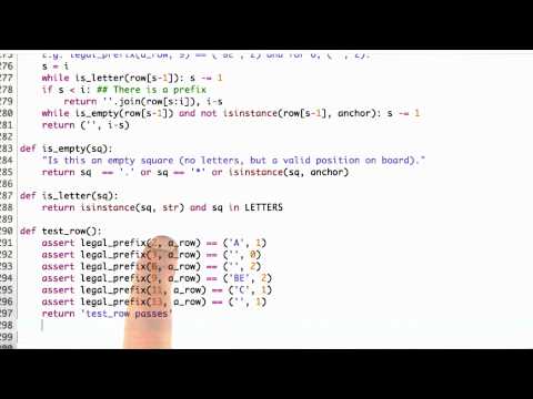 Welcome Design of Computer Programs