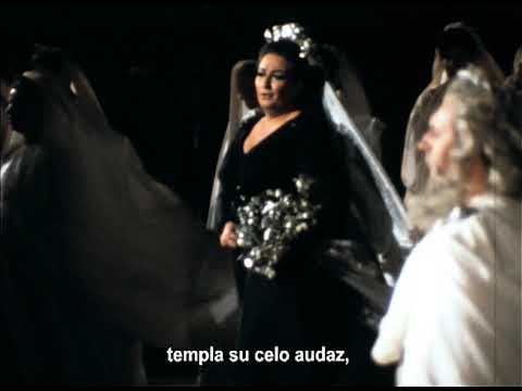 Casta diva (Montserrat Caballé, Orange 1974)