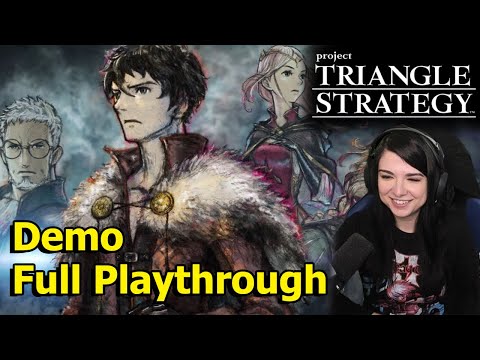 Project Triangle Strategy Demo Playthrough!
