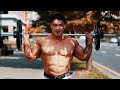 김성준 선수 야외 런지 운동 영상 | 나바코리아 보디빌딩 프로 | CINEMATIC FITNESS VIDEO