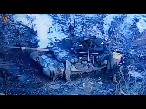 🗡️ Paratroopers of the 79th destroyed the T-90 "Breakthrough" tank