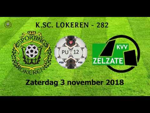PU12 - Sporting Lokeren - KVV Zelzate - 3 nov. 2018