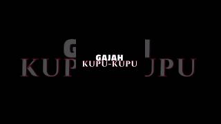 Download lagu Gajah Kupu Kupu #gajahkupukupumenarinaridimataku #denbasito #mentahan #liriklagu #trending #viral mp3