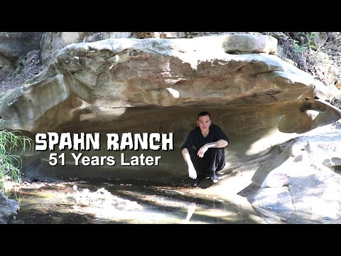 Spahn Ranch - Charles Manson Location
