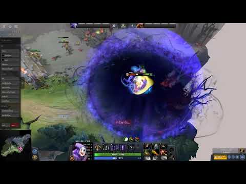 Test Faceless void vs Lifestealer in 1 Chronosphere item6[]