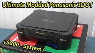 Ultimate Modded Panasonic 3DO FZ1 Console Money Can Buy ! 😵
