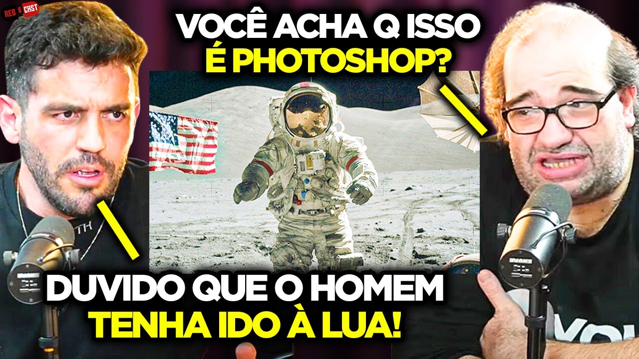 GORGONOID e SERGIO SACANI DEBATEM sobre A IDA do HOMEM à LUA