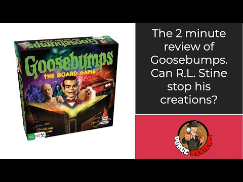 The Purge: # 3183 Goosebumps: The Board Game: The 2 minute review