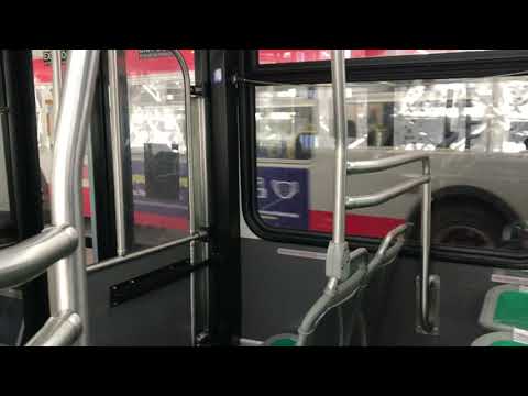 Empty AC Transit Bus
