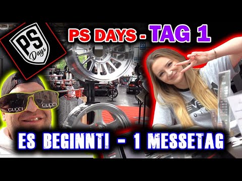 LEVELLA | PS Days Hannover | Wir nehmen euch mit! - Anreise, Aufbau + Unser Stand