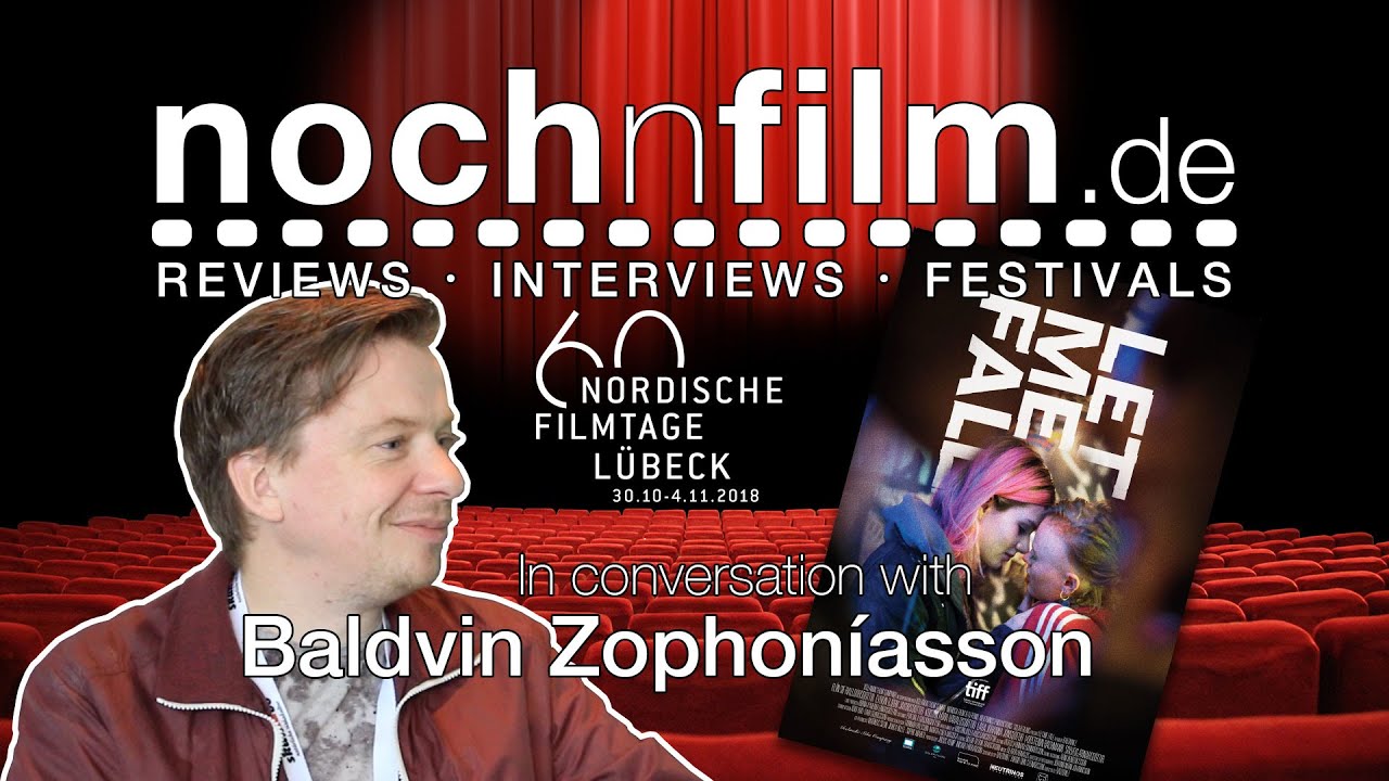 In conversation with Baldvin Zophoníasson | Let Me Fall | Interview