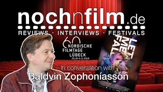 In conversation with Baldvin Zophoníasson | Let Me Fall | Interview