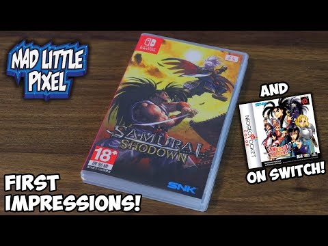 Samurai Shodown 2019 Nintendo Switch First Impressions! Plus Neo Geo Pocket Color On The Switch!