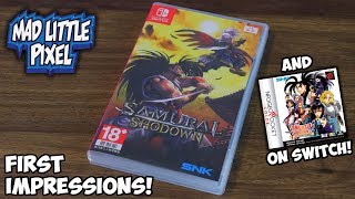 Samurai Shodown 2019 Nintendo Switch First Impressions! Plus Neo Geo Pocket Color On The Switch!
