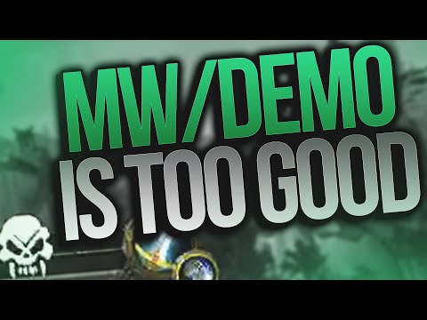 Mysticall | DOMINATING 2v2 with Mw/Demo!! - 9.2.7 Shadowlands Mistweaver Monk PvP