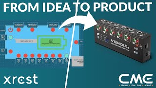 Video thumbnail for CME Pro H12Midi Pro unboxing and overview by XRCST