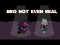 BRO NOT EVEN REAL Sprite Animation Deltarune