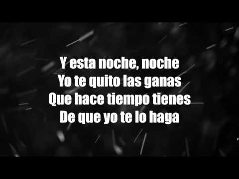 Esta Noche (Letra) - Ronald el Killa ft. Juanka el Problematik