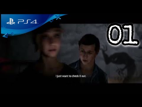 The Quarry PS4 gameplay walkthrough part 1 Let The Horror Begins (No Commentary)
