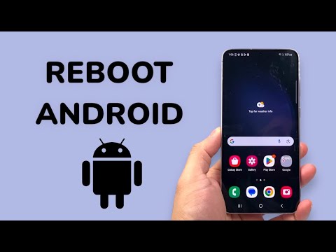 How To Reboot Android Phone