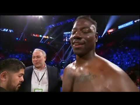 Boxing Martin vs Washington KO Round