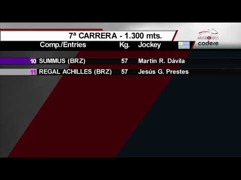 CARRERAS MARONAS 28 DE FEBRERO 2021- WWW.MARONASONLINE.COM