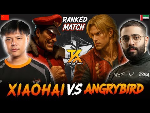🔥 SF6 ▰ ANGRYBIRD (Ken) vs XIAOHAI (M.bison) ▰ Street Fighter 6 🔥