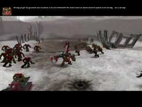 Winter Assault - We Iz Strong! (Orks)