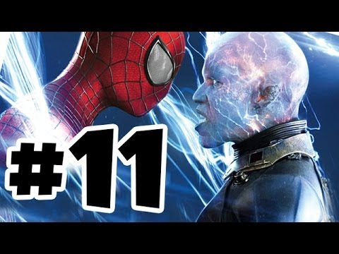 The Amazing Spider-Man 2 Walkthrough PART 11 Let's Play Gameplay Playthrough (PS4 1080p HD)