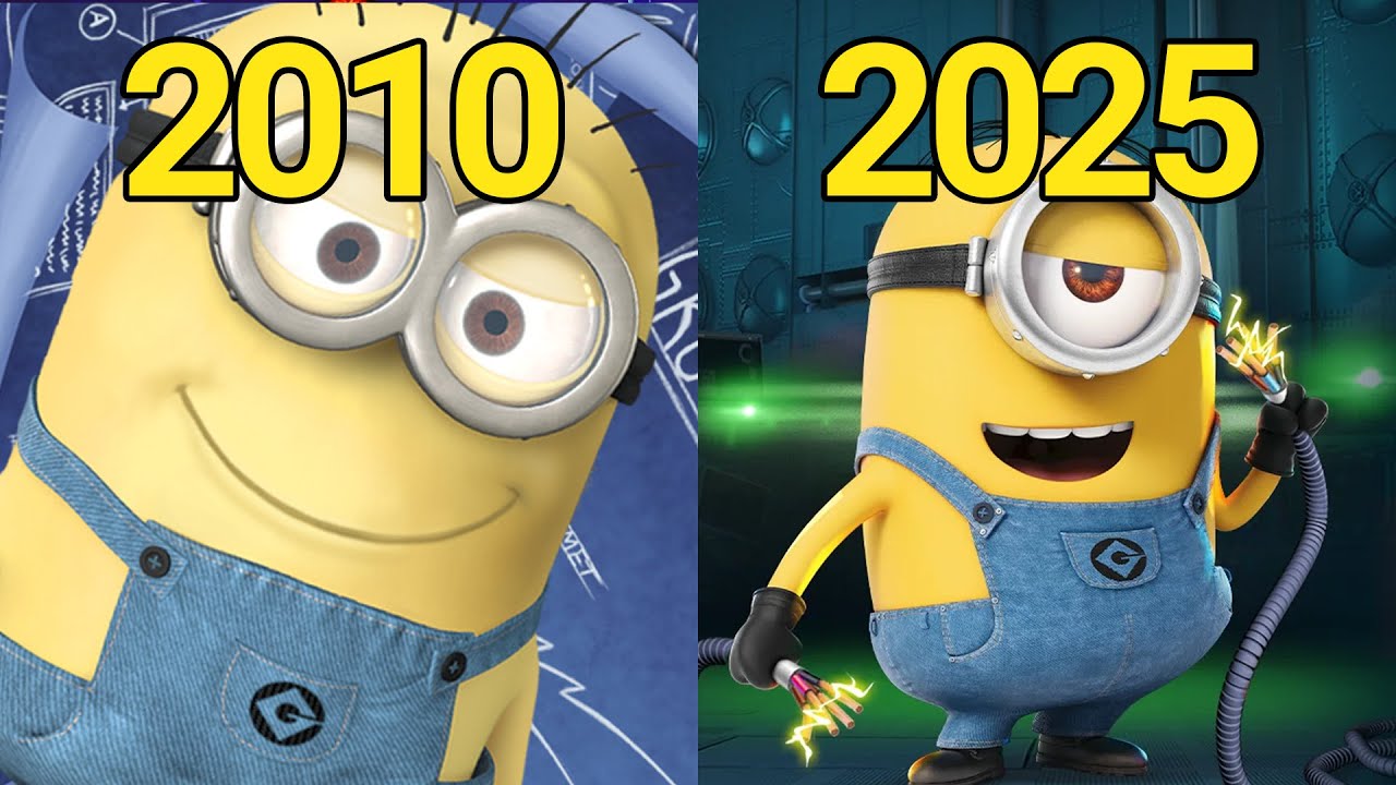 Evolution of Minions Games (2010-2025)