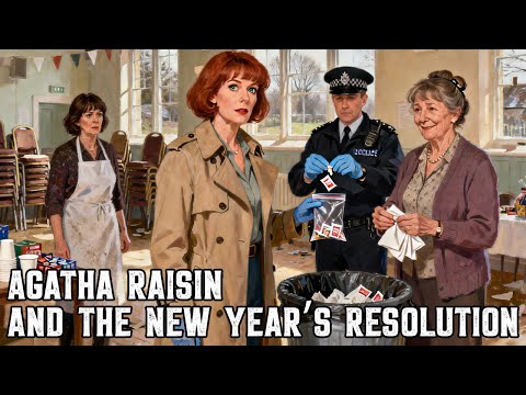Agatha Raisin and the New Year’s Resolution | Agatha Raisin Mystery