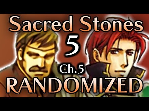 Big Daddy. Fire Emblem: Sacred Stones RANDOMIZED Gameplay Walkthrough. Part: 5