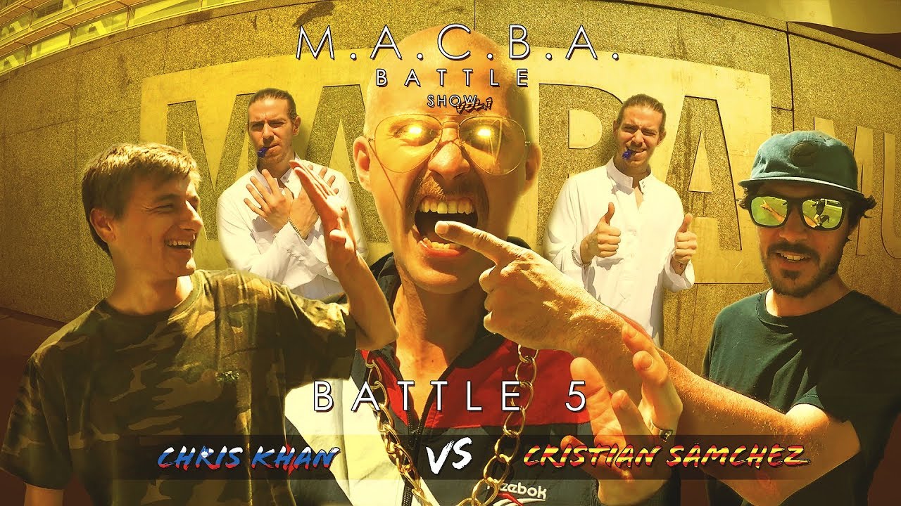 MACBA Battle Show: Cristian Sánchez vs Chris Khan