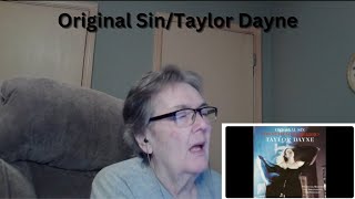 Original Sin/Taylor Dayne