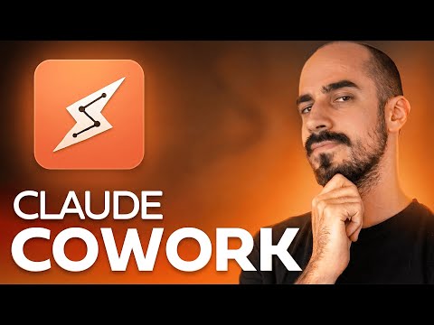 NUEVO CLAUDE COWORK ⚡ ¡AUTOMATIZA tus TAREAS en LOCAL!
