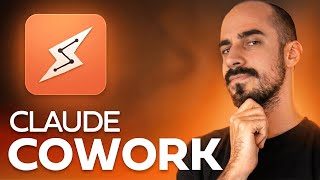 NEW CLAUDE COWORK ⚡ AUTOMATE your TASKS LOCALLY!