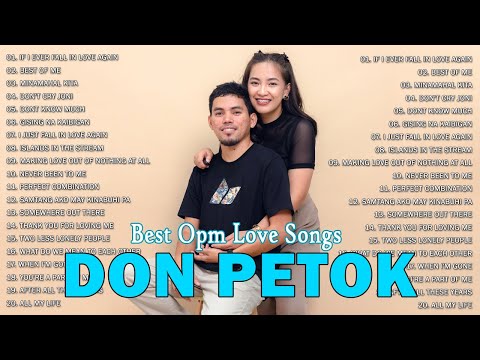 Don Petok duet songs live performance💥The Numocks Duet cover Nonstop Playlist 2025 ❤Opm Love Songs
