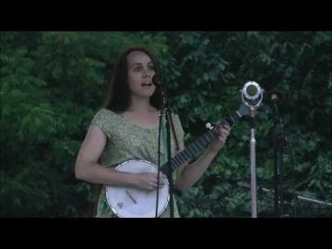 Sarah Wood - One May Morning - Morehead Old Time Music Festival 2014