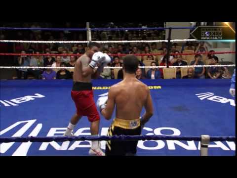 Arturo Izquierdo vs Sergio Mayorga