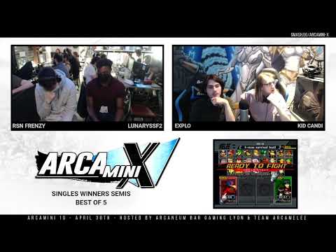 ARCAMINI X - SINGLES WS - RSN Frenzy VS LunarySSF2