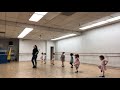 Dance Myself To Sleep Partial Routine