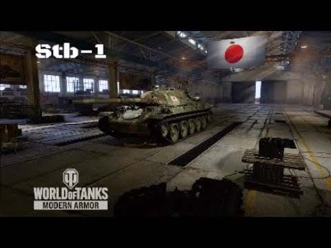 Stb-1 in Rio de arena: 9,5K DAMAGE CONBINED |Wold of Tanks | Wot console