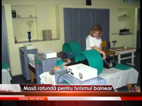 Masă rotundă pentru relansarea turismului balnear – VIDEO