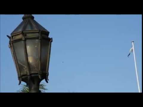 Imágenes de Paraná y el Himno Nacional para festejar el Día de la Patria