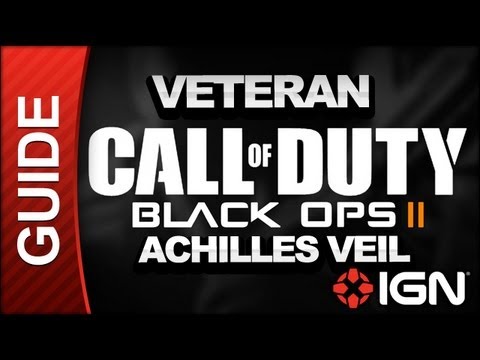 Call of Duty: Black Ops 2 Veteran Walkthrough Part 11 - Achilles Veil