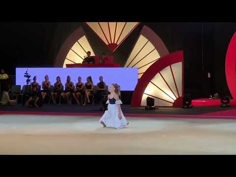 Stiliana NIKOLOVA (BUL) Full GALA - Euskalgym 2025