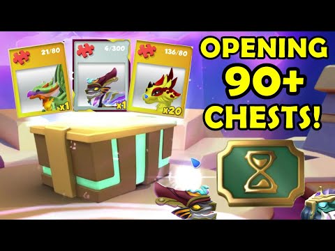 Opening 90+ DIVINE CHESTS! Boss Challenge, Divine Dungeon + SEA SLUG SIGIL MAP COMPLETE! - DML #1411